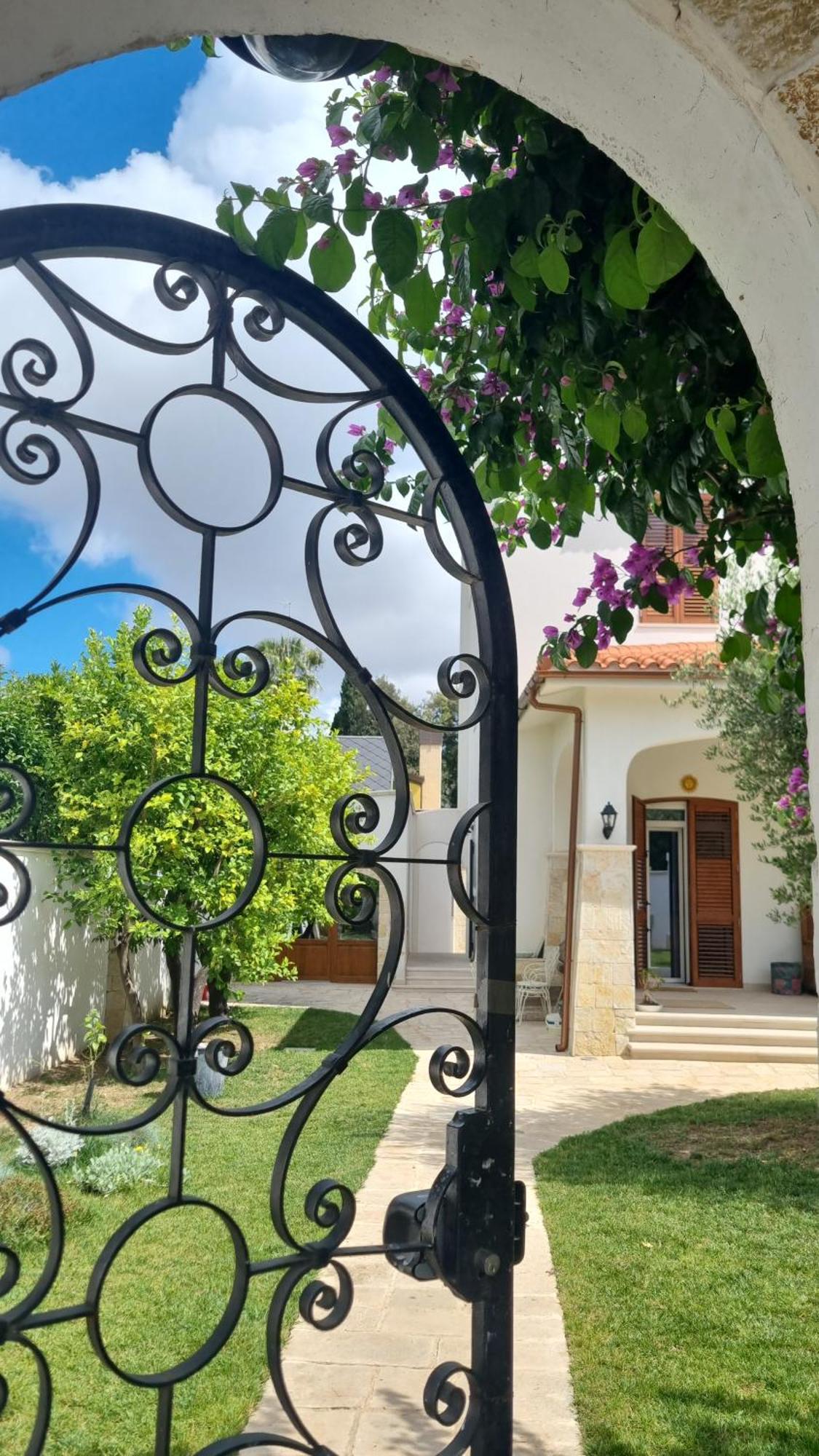 Villa Guajira Бари Экстерьер фото